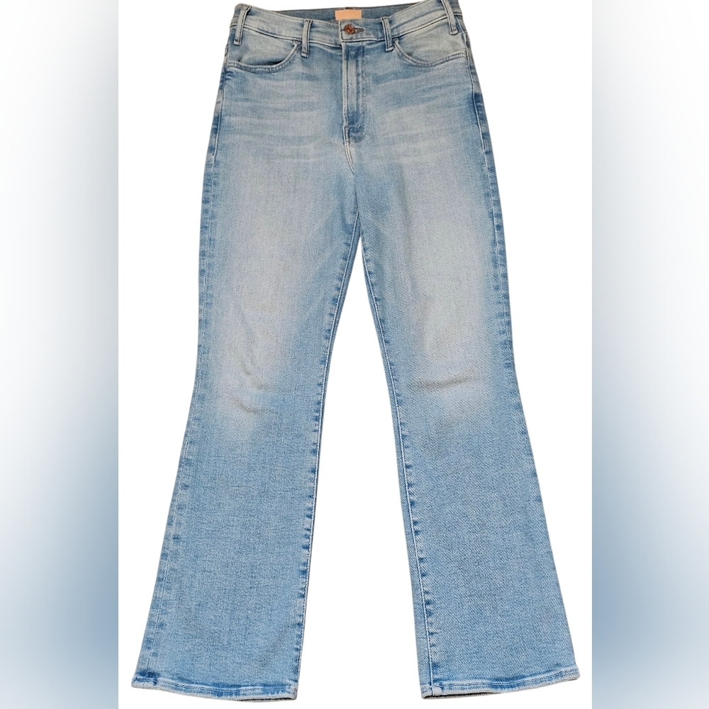 MOTHER The Hustler Ankle California Cruiser, Size 28 In High-Rise